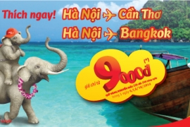 Bay là Thích ngay Hà Nội – Cần Thơ & Hà Nội - Bangkok